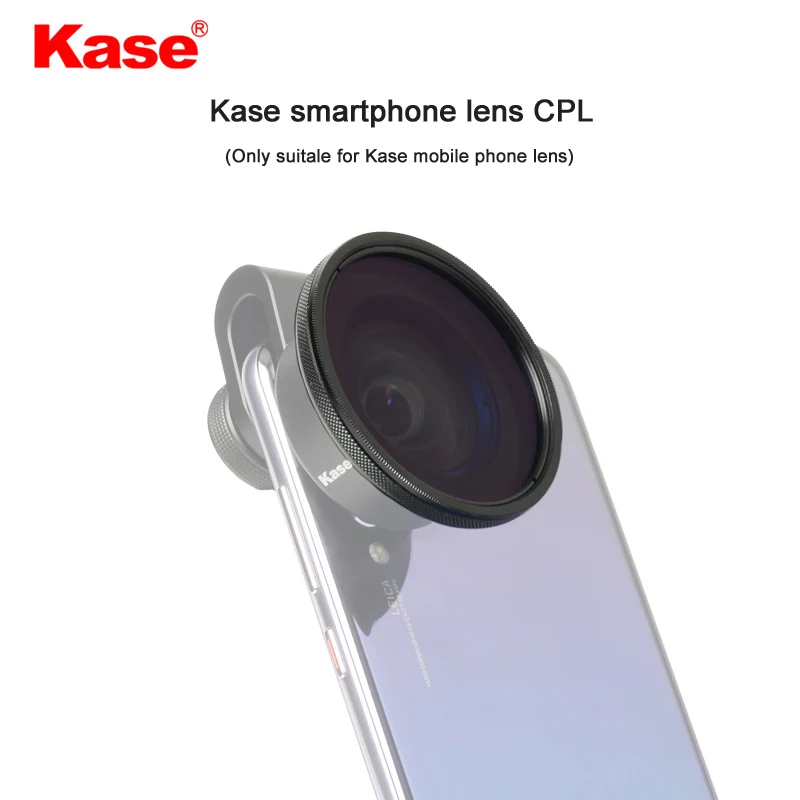 

Kase CPL Filter for Kase Smartphone Lens II -Wide Angle/Macro Lens