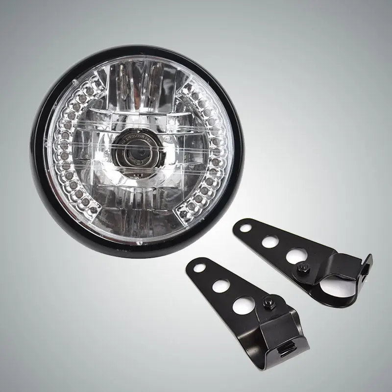 

Universal 7inch Motorcycle ATV Headlight LED Turn Signal Light Lighting Lamp