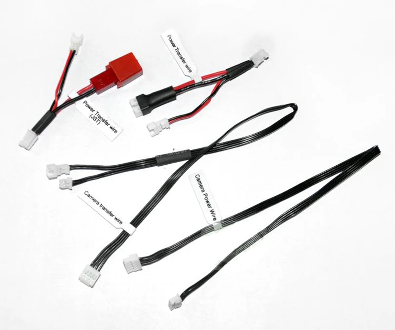 

1Set Ilook+ Camera Connecting Cable Camera Power Transfer Wire JST Plug Cables Set For Walkera ILOOk Accessories