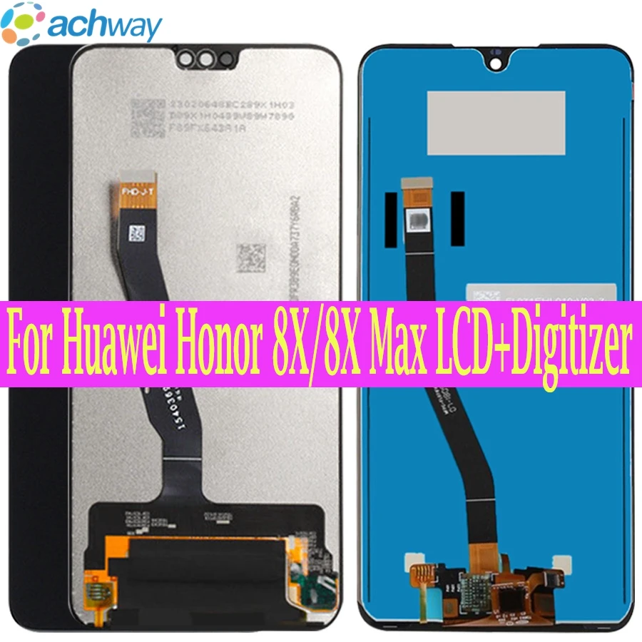 

Huawei Honor 8X LCD Display Touch Screen Digitizer JSN L22 L21 For HUAWEI Honor 8X MAX LCD Honor8X 8Xmax Screen ARE AL00 Replace