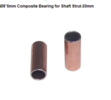 CPV 62193  RC boat parts D8*5 mm Composite Bearing for Shaft Strut -20mm