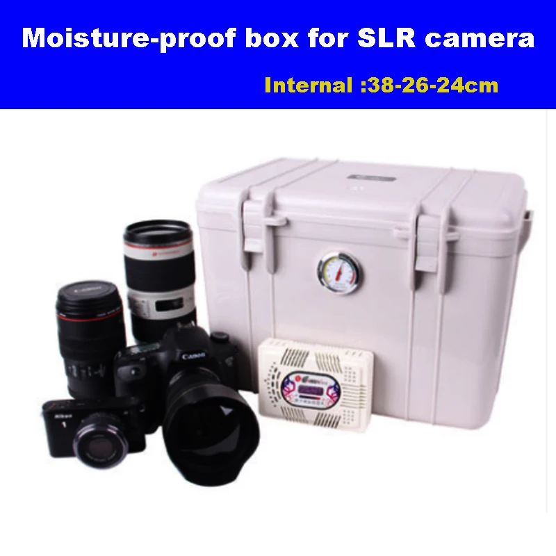 

Professional tool case camera bag Photographic equipment Drying oven Safety Mold Sealed box Lens storage case Moistureproof case