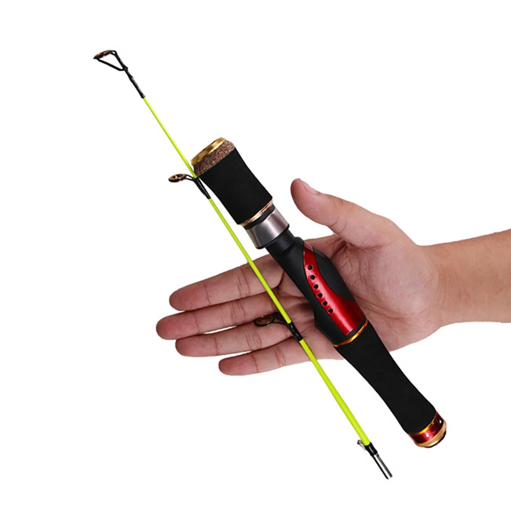 Telescopic Fishing Rod Combo and Reel Full Kit Spinning Fishing Reel Gear Pole Set 55cm 65cm Carp Fishing Tackle Rod Combo