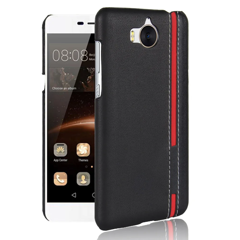 Solid color soft Case for Huawei Y5 2017 III 3 MYA L22 Cell Phone Cover for Huawei Y 5 2017 III ...