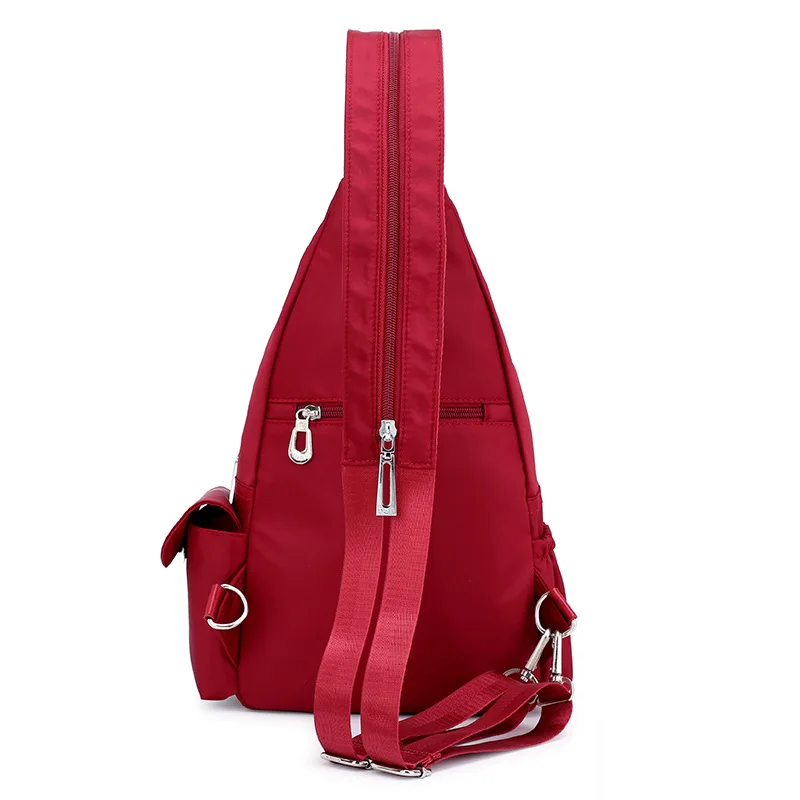 Новая модная сумка на плечо с цветочным принтом, сумки через плечо, нагрудные сумки, многофункциональные женские рюкзаки