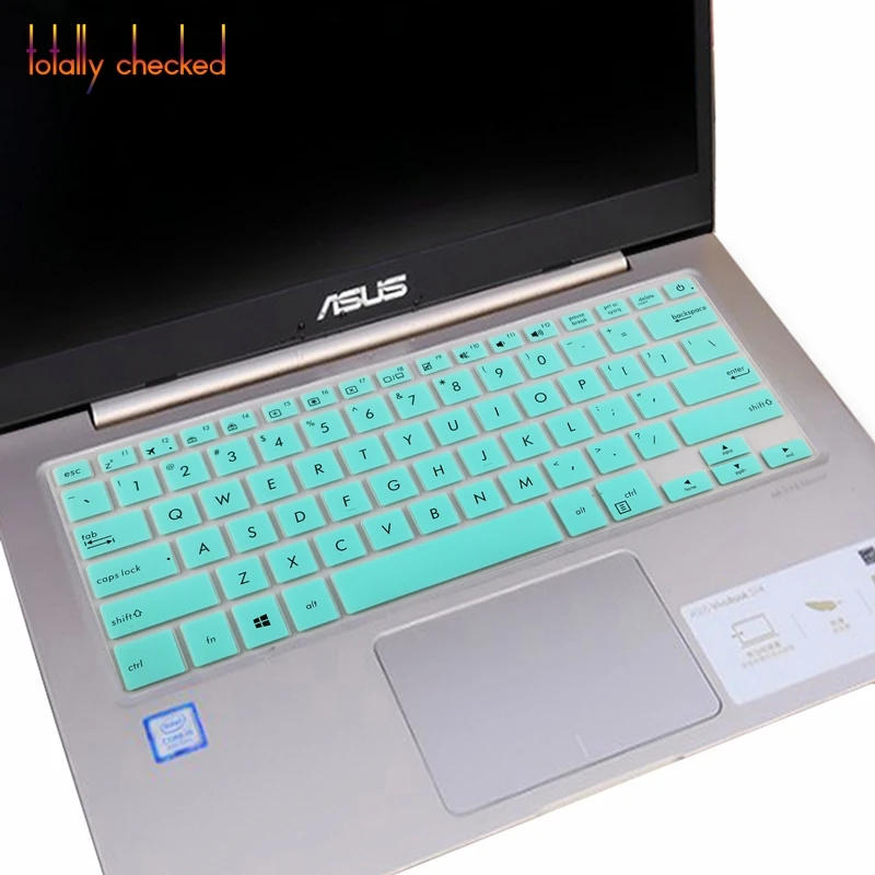 Для Asus Zenbook Ux331Ua Ux331Ual Ux331Un 13 3 &quotU3100Ua U3100Un Vivobook S14 S406 U Защитная крышка для клавиатуры