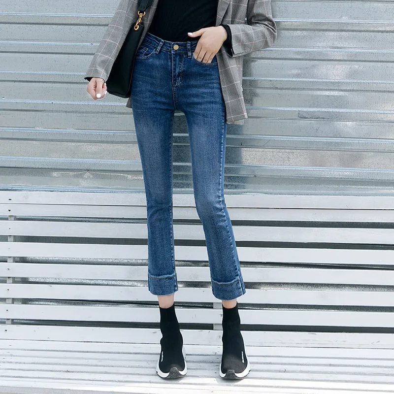 ankle length jeans for ladies
