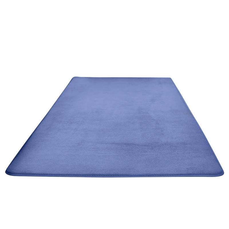 bedroom suitable for household use Children's room full of short plush living room sofa carpet dormitory floor mattress