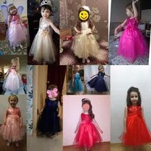 Flower Girls Formal Dress Princess Wedding Party Kids Costume Children Clothing Ball Gown Bridesmaid Tull Sequined Sleeveless
