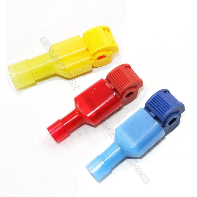 60pcs/lot Scotch Lock Quick Splice Wire Connectors Terminals Crimp