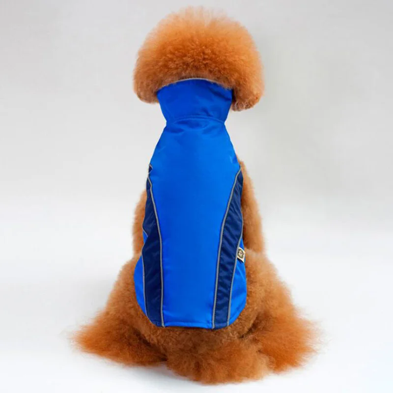 

Perro chien dogs trench honden puppy cani winter ski clothes for dogs outdoor safety clothing waterproof windproof small dogs