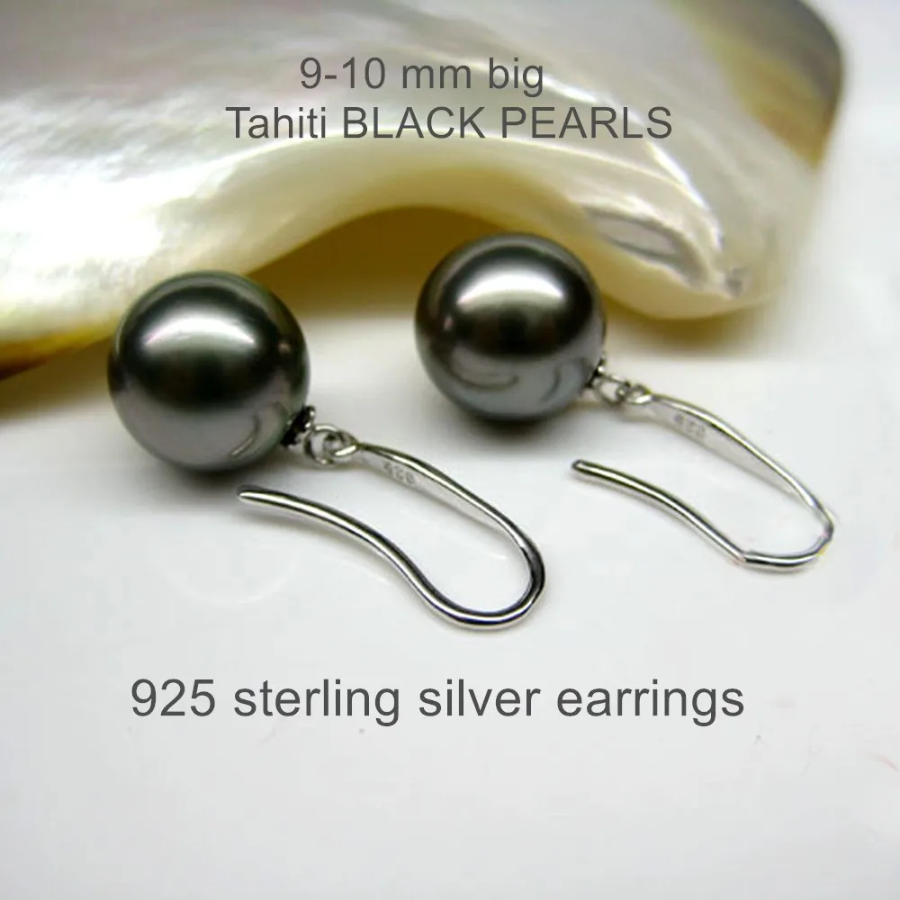 pearl black mother's day gift 