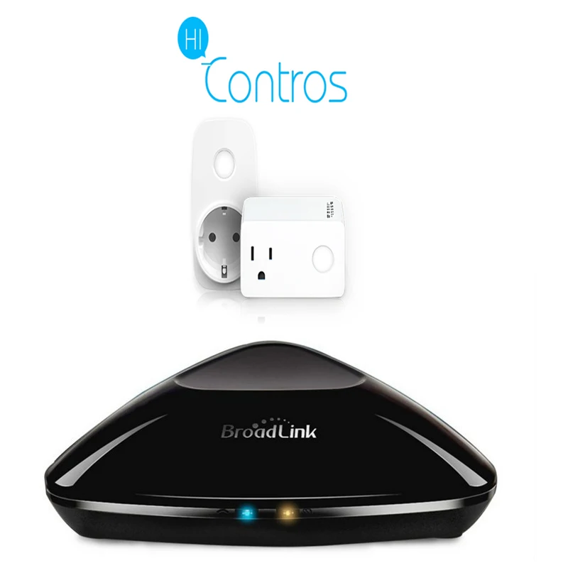 

Broadlink RM2 RM PRO Smart Home Intelligent Remote Universal Switch SP3 Contros Smart Plug Socket Timer switch For IOS Android