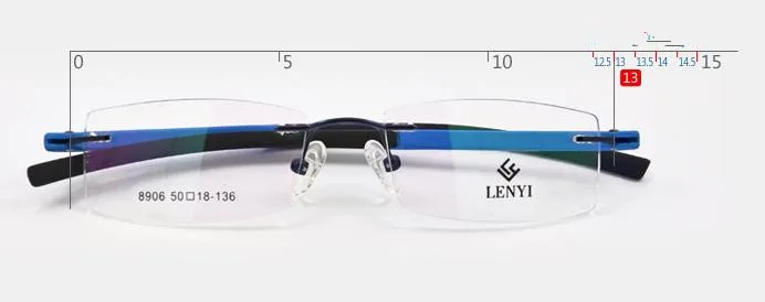 Eyesilove ультра-светильник TR90 ацетат оптическая оправа сплав без оправы очки для мужчин женщин по рецепту Близорукость очки
