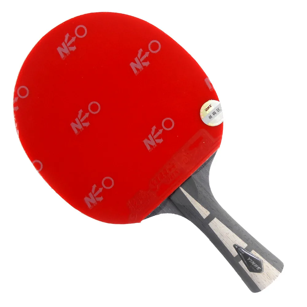 Galaxy YINHE Uranus 2 Blade Long Shakehand-FL with RITC729 FOCUS III snipe DHS NEO Hurricane3 Rubbers