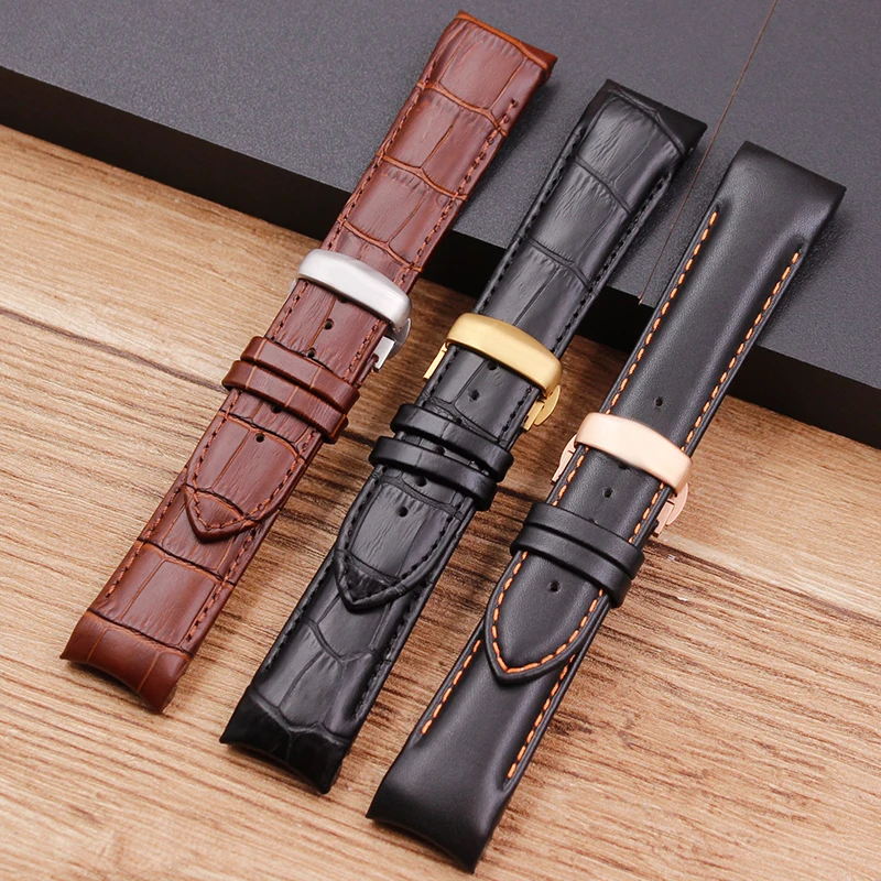 Ремешок для часов Tissot Kutu кожаный аксессуары T035 T035627 T035617 T035407 T035410A с