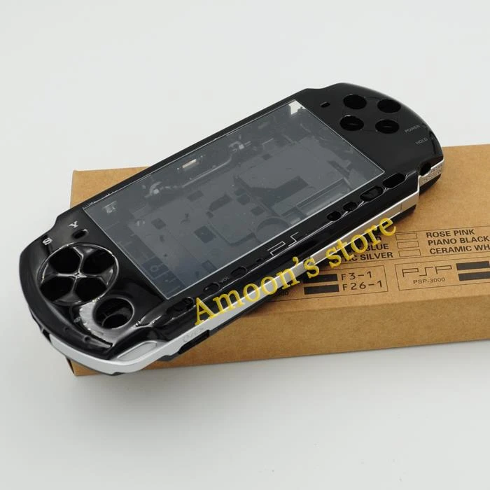 オリジナル品質フルセットハウジングシェルカバーケース Psp 3000 修理部品 4 色 W ドライバー Case For Case For Pspcase Case Aliexpress