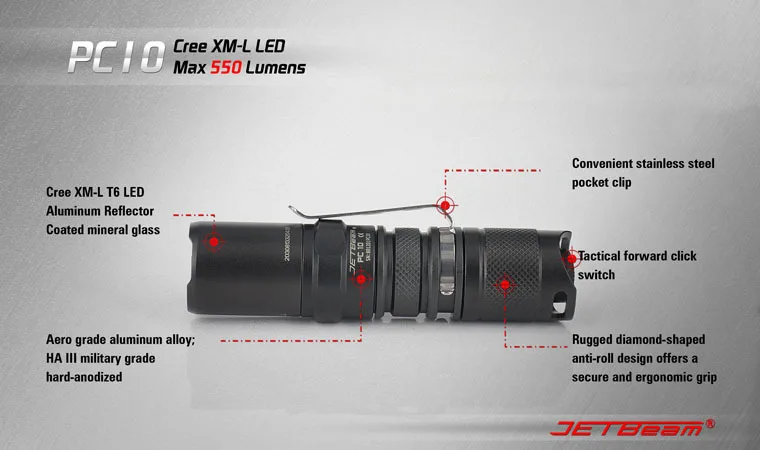 jetbeam PC10 8