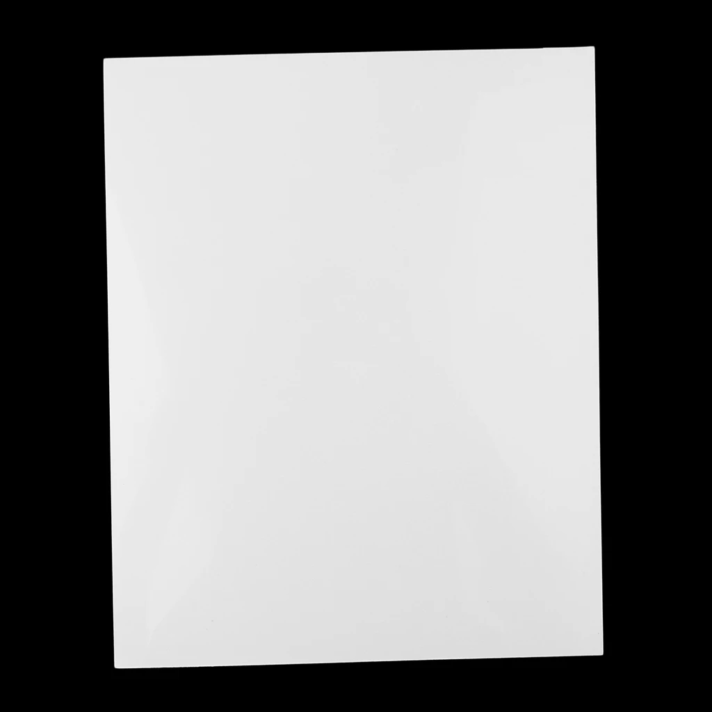 5PCS ABS Sheet Model Craft Plate for DIY Sand Table Scene or RC Aircraft Boat Body Parts Multi Size 2 Colors