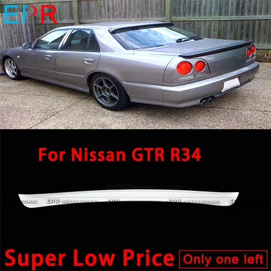 

For Nissan R34 GTR Skyline FRP Fiber Glass Origin Roof Wing (4 Doors Only)