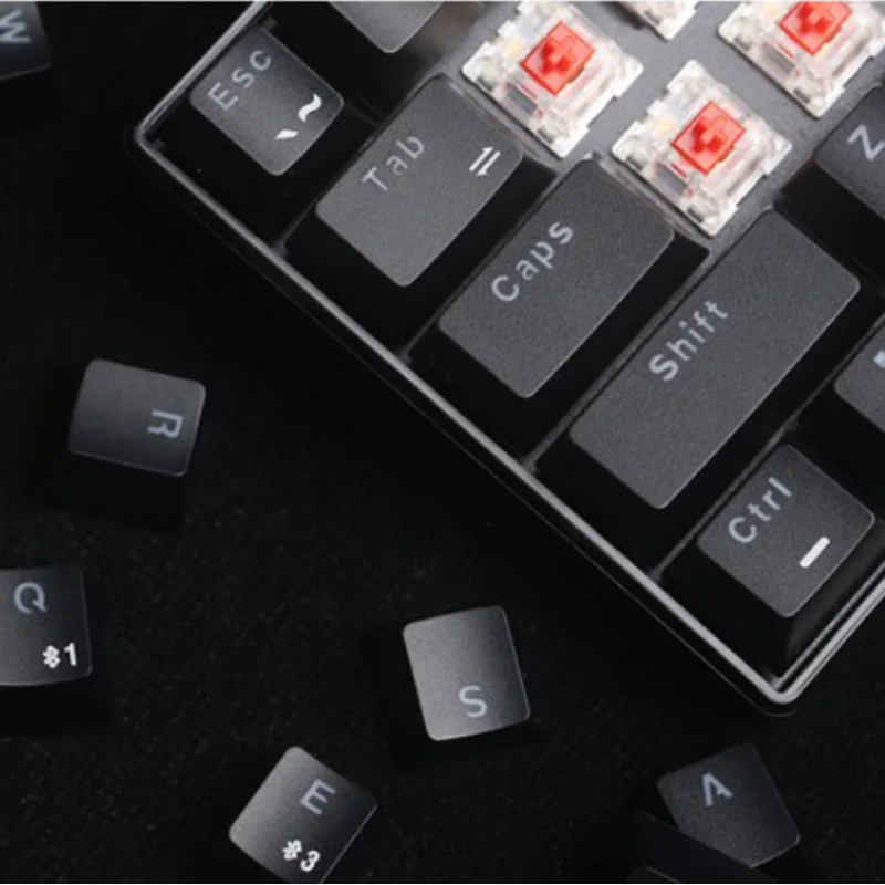 Custom 12 keys Designer Macro Programming Mechanical Keyboard Password Gaming PC Laptop MAC WIN7 8 10
