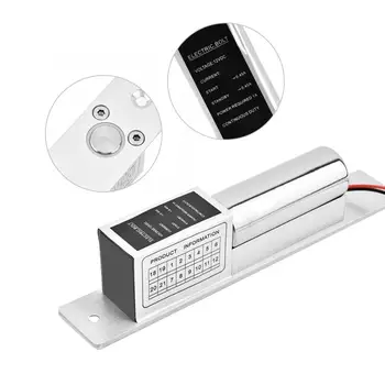 

DC 1.9V-3.6V 2.4G Wireless Door Access Control Kit Two Wire Electric Bolt Lock Remote Control US