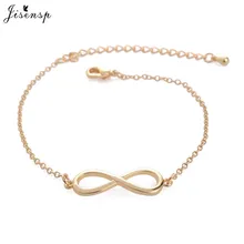 Jisensp Модные Винтажные бесконечные браслеты для женщин и мужчин ювелирные изделия Pulseiras State Мужские t Best Friend Bijoux подружки невесты подарок
