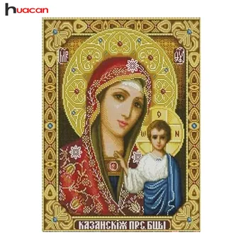 

Diamond Painting Full Square 3D Icon Religion Photo Rhinestones Picture Handicraft Diamond Mosaic Embroidery Icon Decoration