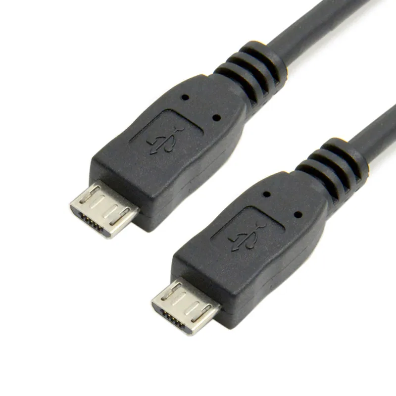 

Micro USB male to Micro USB Male data charger cable 100cm for mobile phone