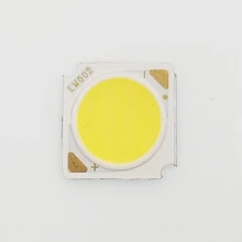 14-18 V 5W 350MA 660-740LM высокое Мощность COB светодиодный 5700-6300K светодиодный чип LM-80 CRI85 светодиодный для Точечный светильник, вниз светильник светодиодный COB чип