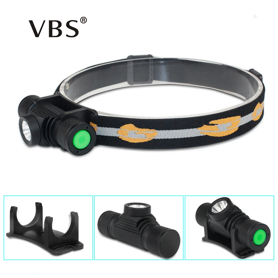 

Led Headlamp Flashlight Head 18650 Rechargeable Head Torch Led Usb T6 7W 1000Lm Waterproof Led Head Flashlight Headlamp