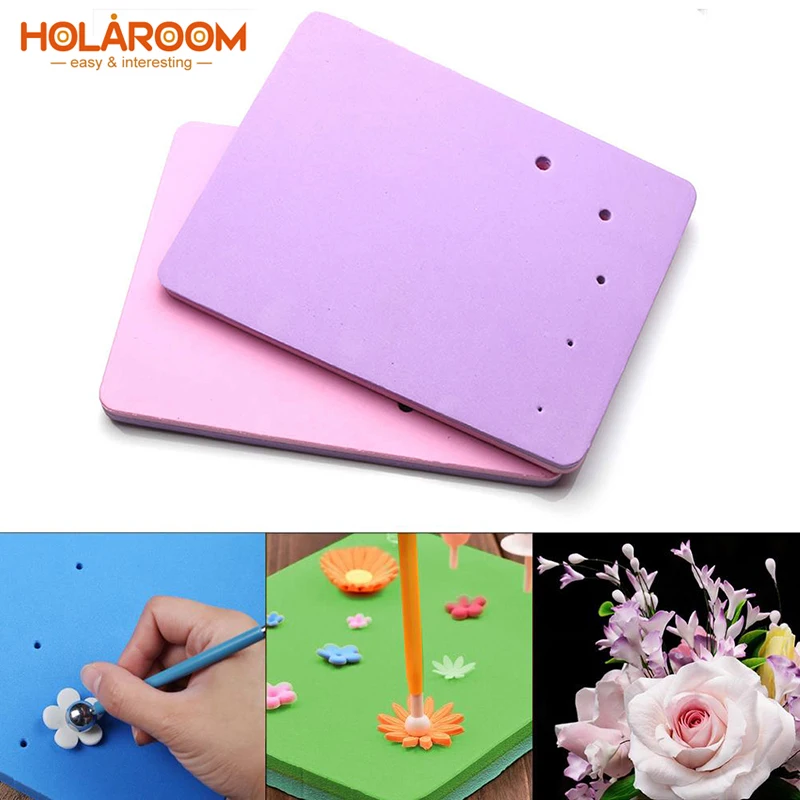 Holaroom 5 отверстий Торт кондитерский десерт DIY декоративный коврик помадка торт
