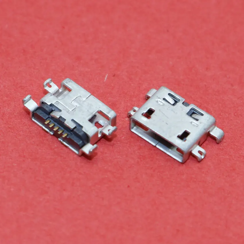 

ChengHaoRan 20PCS For Millet Xiaomi Hongmi Note Charging Socket Charger Connector Micro USB Jack Square Port,MC-279