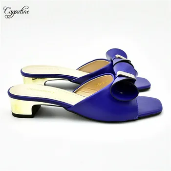 

Wonderful African medium heel slip-on shoes for lady 1214-2 ,heel height 4cm, many color size 38-42