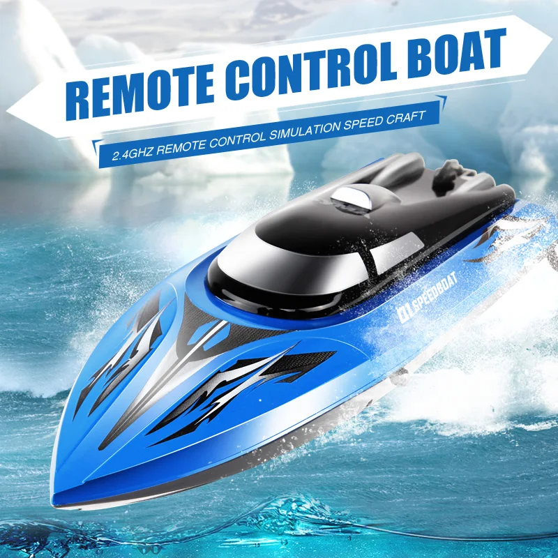 SYMA Новое поступление RC Высокая Скорость лодка Q1 2 4 ГГц 30 км/ч с перевернуться
