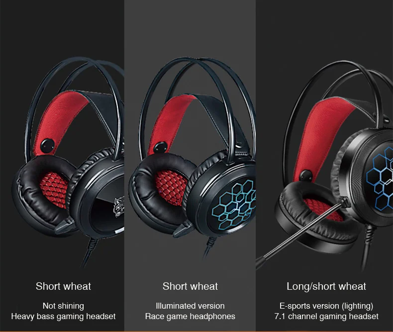 Earphone Gaming Headphones With Microphone Stereo Headset Gamer Headphone For Computer Earphones Big Gaming Headset (13)