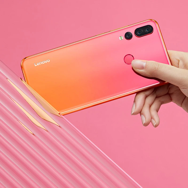 Новый оригинальный Lenovo Z5S Qualcomm SDM710 2 GHz ZUI 10 0 16.0MP + 8.0MP 5.0MP AI три камеры 6 3 &quot4 Гб RAM 64 ROM