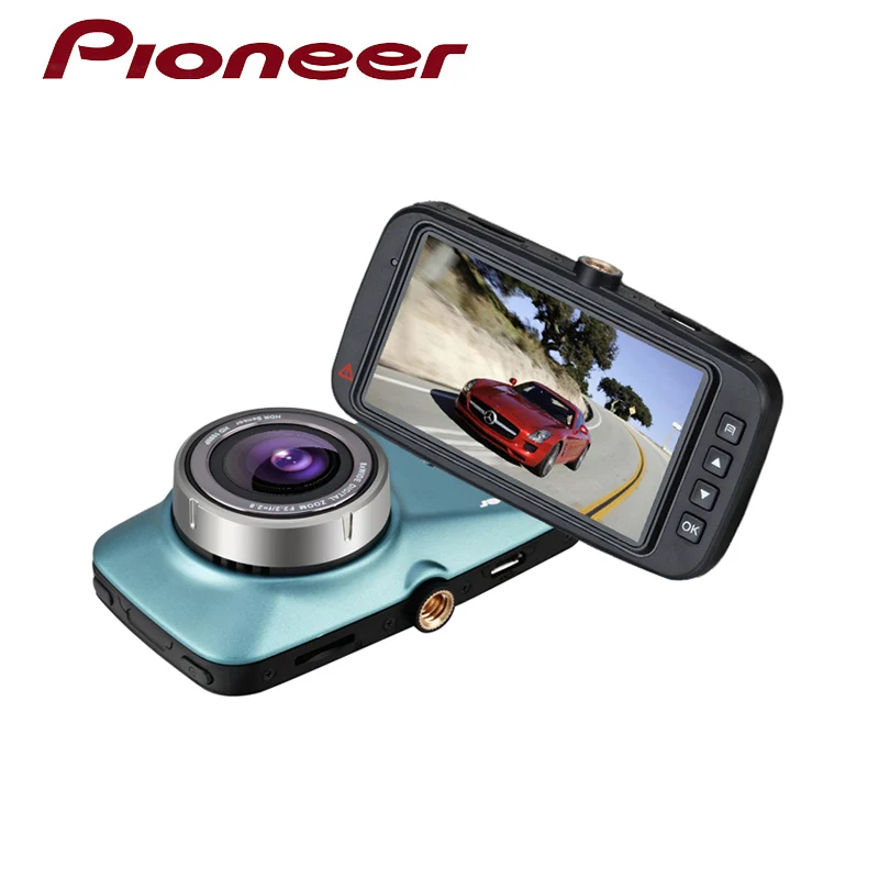 Pioneer DVR110 130 градусов DVR Автомобильная камера 1080P Full HD, автоматический видеорегистратор 2," видеорегистратор g-сенсор с ночным видением