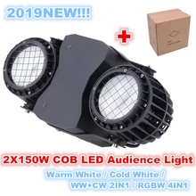 2 шт./лот 8 Средства ухода для век 96*3 Вт RGBW Блиндер огни