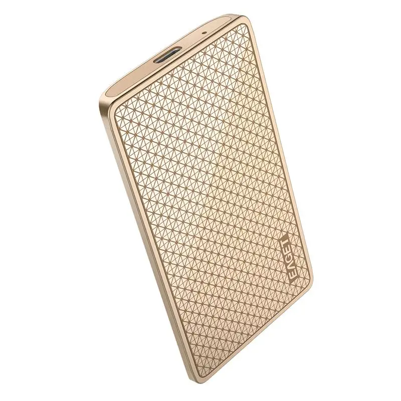  EAGET MS608 SSD 128GB 256GB 512GB Typ-C Interface Festplatte Disk Disc Solid State Disk externe SSD