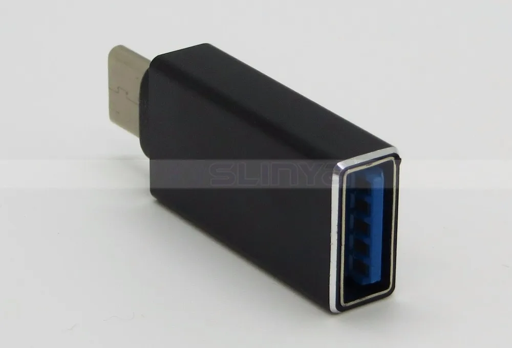 USB 3,1 Тип C "папа" в USB 3,0 Женский конвертер адаптер OTG адаптер для Macbook для Google Chromebook