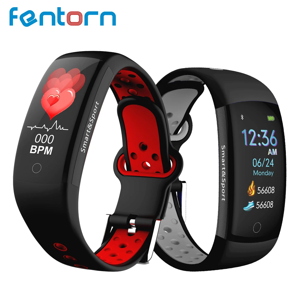 Fentorn Smart Bracelet Color Screen Blood Pressure IP68 Waterproof
