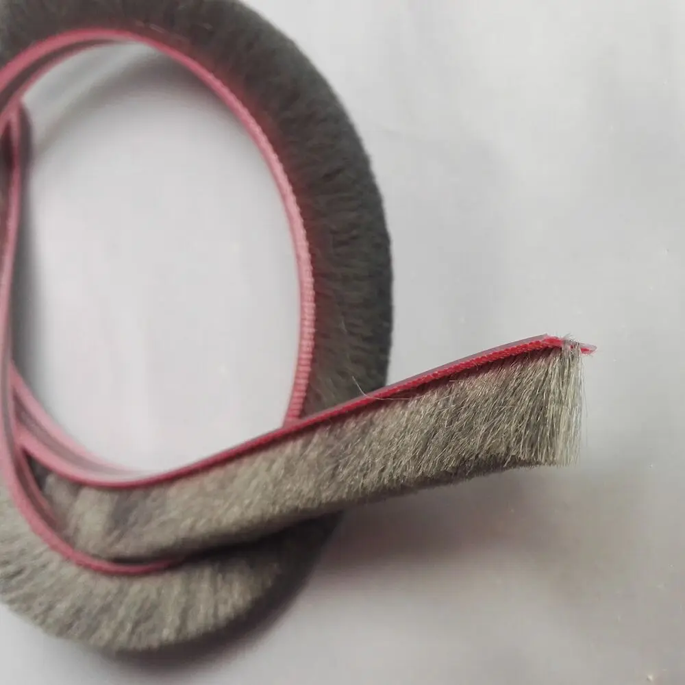 Felt Draught Excluder Wool Pile Weather Strip Sliding Sash Screen