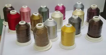 

high quality polyester embroidery thread with free shipping
