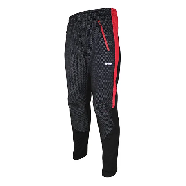 SAENSHING велосипедные штаны зимние походные альпинистские тепловые флисовые штаны для шоссейного велосипеда одежда для верховой езды брюки для велоспорта - Цвет: red pants