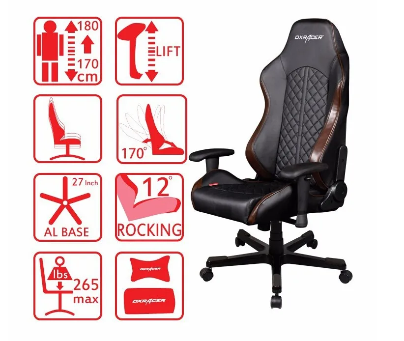 Стул Di sharp, DXRacer DF73 boss