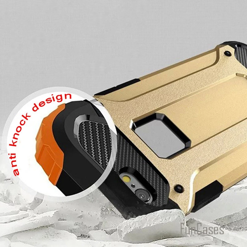 i6 ip6 hybrid plastic + silicone dual layer armor case fundas for iphone 6s 6 cases shockproof hard tough rubber covers portable