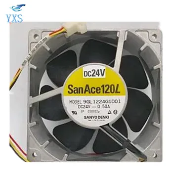 

9GL1224G1D01 DC 24V 12038 120*120*38mm 12cm 0.50A 12CM 3600RPM Aluminum Frame 3 Wires Inverter Fan