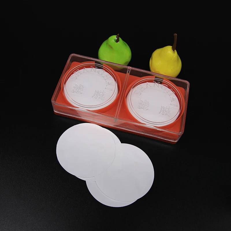 IKEME CA 멤브레인 필터, 셀룰로오스 니트레이트, 47mm, 50mm, 0.45um, 0.22um, 100 개
