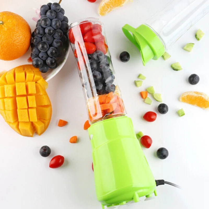 

Portable Electric Juicer Commercial Grade Home Professional Smoothies Power Blender Food Mixer Juicer Food Fruit Processor